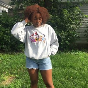 Vintage flinstones crewneck!